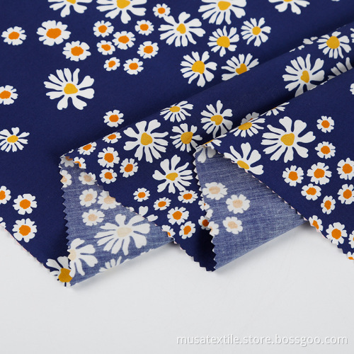 Custom Digital Printing 100% Cotton Poplin Fabric